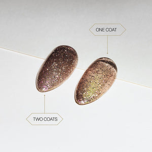 Apres Astral Reflective Cat Eye Gel - The Sun CE09