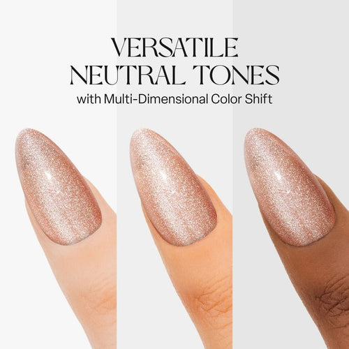 Apres Astral Cat Eye Shimmer Gel - Trine CE15