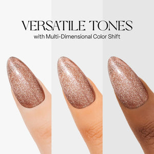 Apres Astral Cat Eye Shimmer Gel - Strength CE19