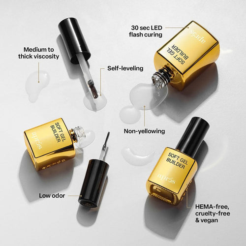 Apres Soft Gel Builder en flacon 30 ml AP-1SGB30-NP 44031