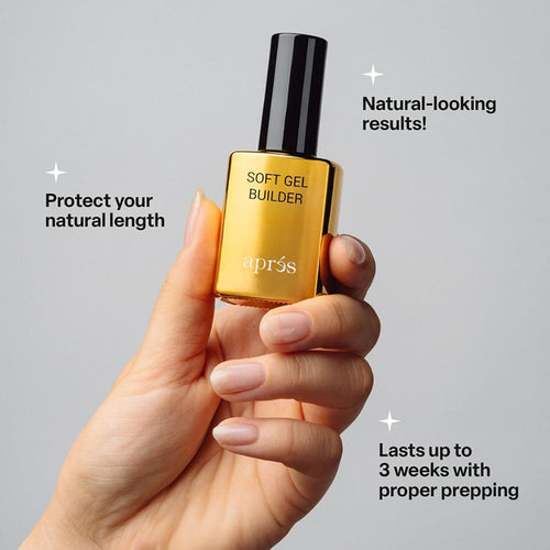 Apres Soft Gel Builder en flacon 30 ml AP-1SGB30-NP 44031