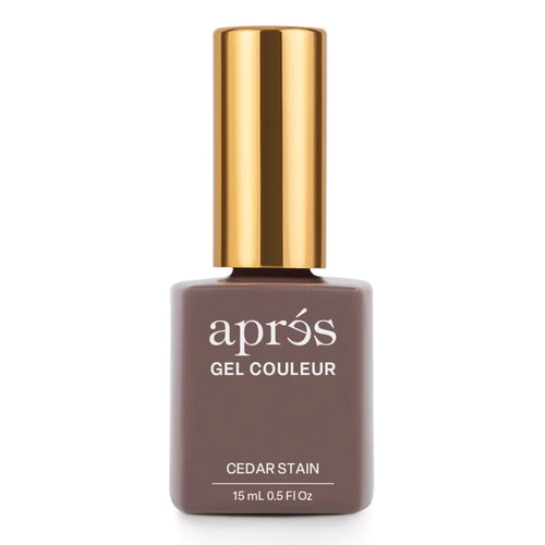 Apres Hema Free Gel Couleur 15 ml - Cedar Stain GCHFJ13