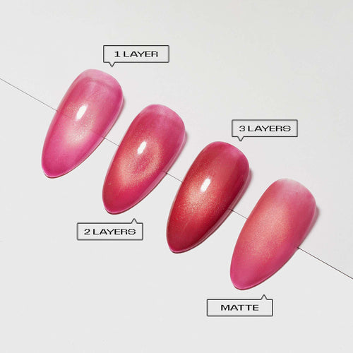 Apres Hema Free Gel Couleur 10 ml - Dual Cherry GCHFCE25