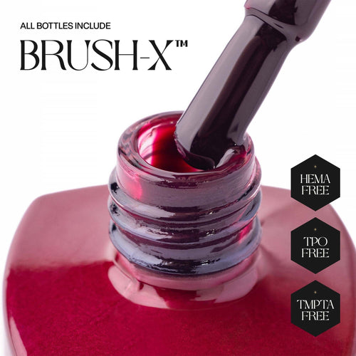 Apres HEMA/TPO/TMPTA-Free Gel Couleur - Midnight Sangria J21