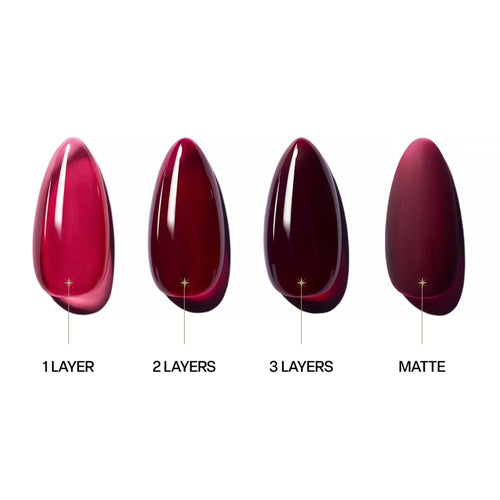 Apres HEMA/TPO/TMPTA-Free Gel Couleur - Midnight Sangria J21