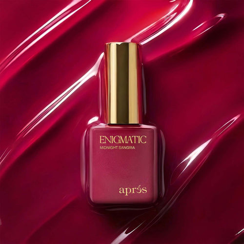 Apres HEMA/TPO/TMPTA-Free Gel Couleur - Midnight Sangria J21