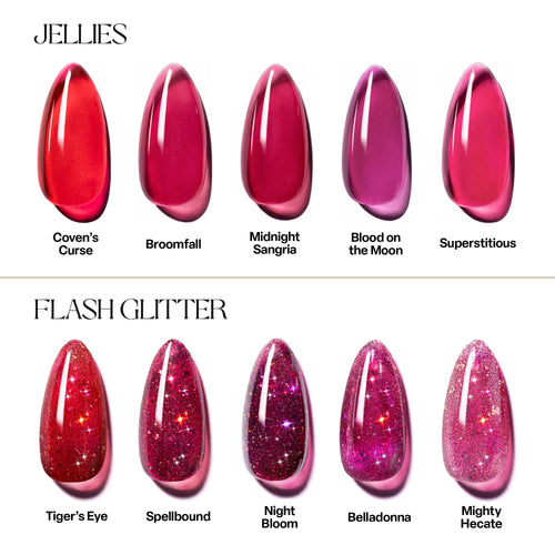 Apres HEMA/TPO/TMPTA-Free Gel Couleur - Spellbound FG18