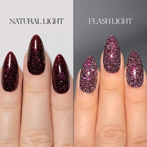 Apres HEMA/TPO/TMPTA-Free Gel Couleur - Night Bloom FG19