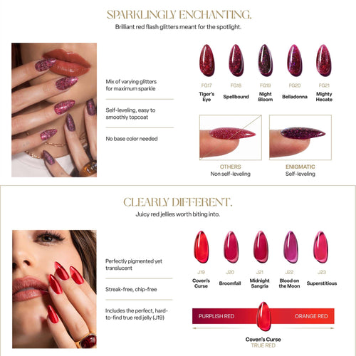 Apres HEMA/TPO/TMPTA-Free Gel Couleur - Belladonna FG20