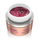Magic Gel Paints - Pink Rose #224 5ml 46989