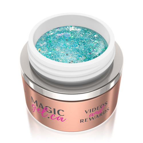 Magic Gel Paints - Sea Foam #233 5ml 46998