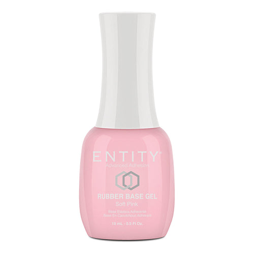 Entity Rubber Base Gel 15ml/0.5 oz Soft Pink 5110002/55442