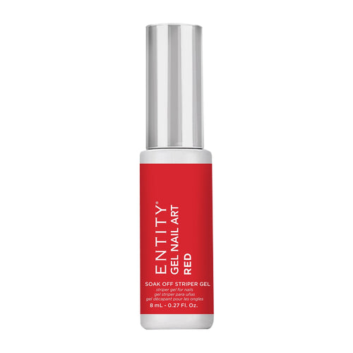 Entity Gel Nail Art 8 ml  - Red 51011085