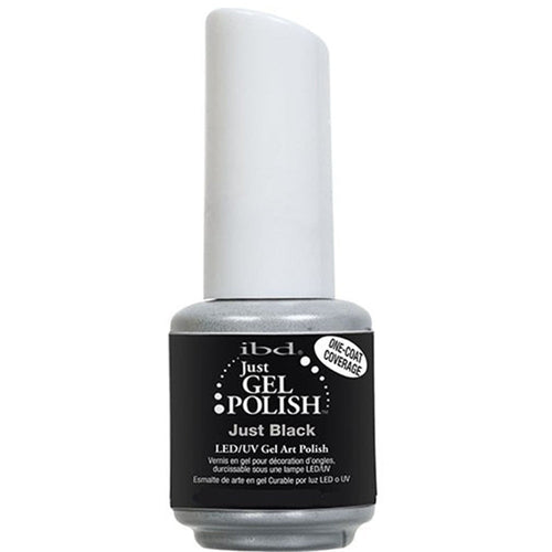 IBD Just Gel LED/UV Gel Art - Just Black 15 ml #56953