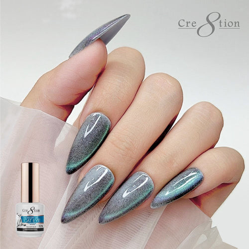 Cre8tion Soak Off 9D Cat Eye Gel Mystical #129 0916-2830