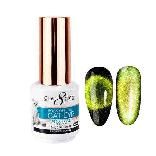 Cre8tion Soak Off Gel Yeux de Chat 9D Mystical #133 0916-2834