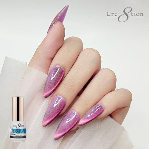 Cre8tion Soak Off Gel œil de chat 9D Mystical #135 0916-2836
