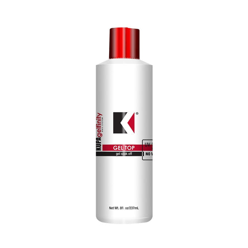 Kupa UV/LED No Wipe Gel Top Soak Off 8 oz / 237ml 00223