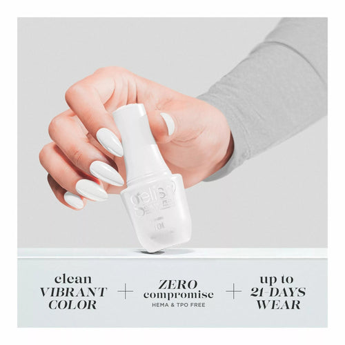 Gelish Color Plus 0.5 fl oz - Hard Launch White 1510101