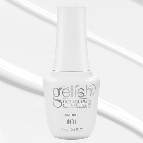 Gelish Color Plus 0.5 fl oz - Hard Launch White 1510101