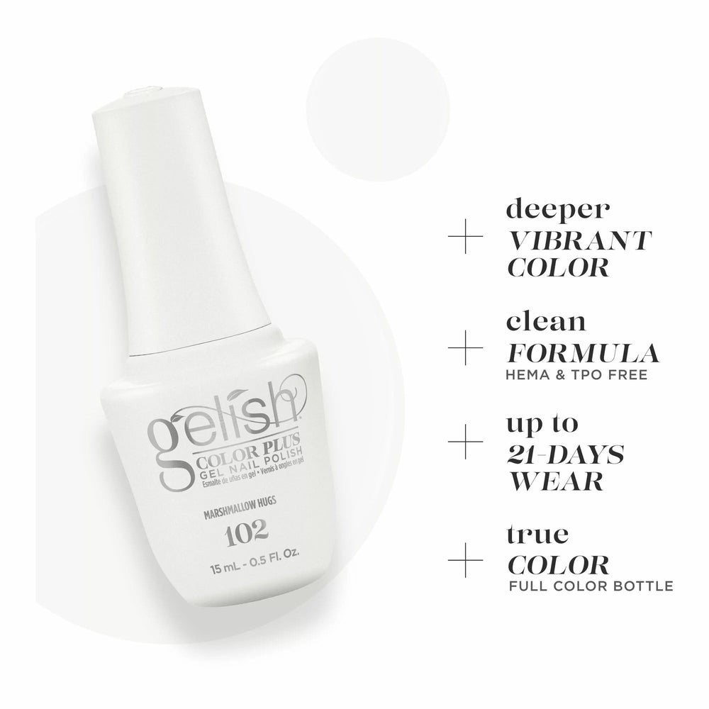 Gelish 15ml - Marshmallow Hugs - 1510102