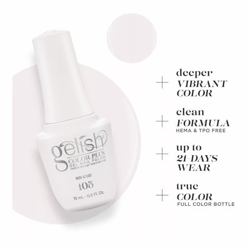 Gelish 15ml - Nude At Last - 1510105
