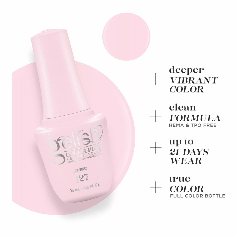 Gelish 15ml - Silk Served - 1510127