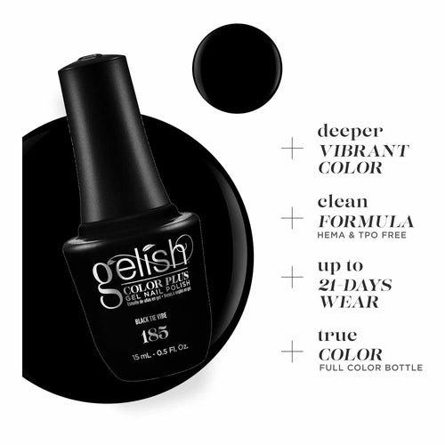 Gelish 15ml - Black Tie Vibe - 1510185