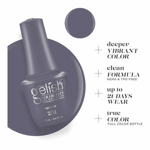 Gelish 15ml - Charcoal Chic - 1510251