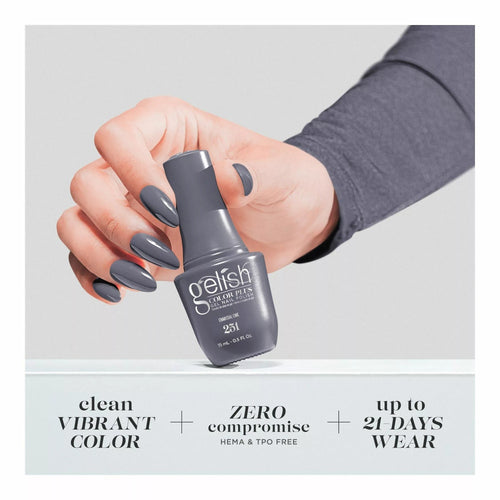 Gelish 15ml - Charcoal Chic - 1510251