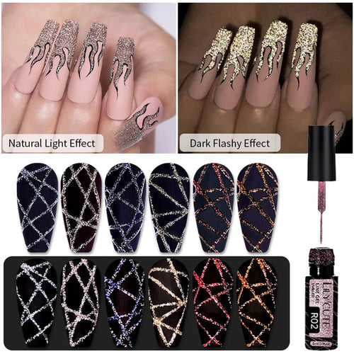 Gel Art UV & LED Line Gel 5ml R02 53626-15
