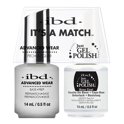 IBD Just Gel Polish It's A Match - Couche de base #65463