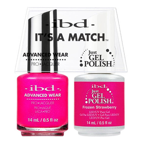 IBD Just Gel Polish It's A Match - Fraise Givrée #65496