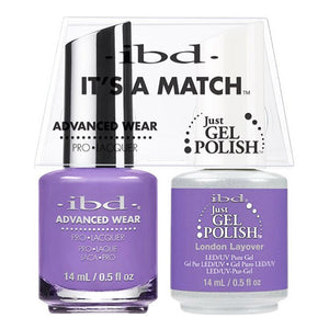 IBD Just Gel Polish It's A Match - Escale à Londres #66593