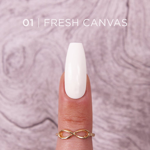 Gotti Nails Gel Soak Off 0.5 oz - Fresh Canvas 01G