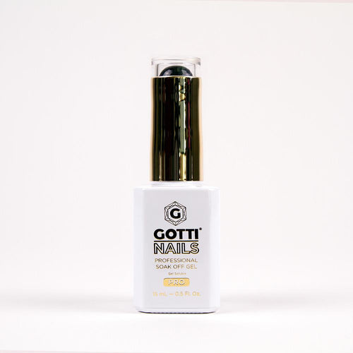 Gotti Nails Soak Off Gel 0.5 oz - Back To Black 02G