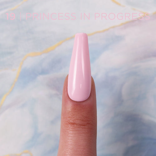 Gotti Nails Gel Soak Off 0.5 oz - Princess In Progress 19G