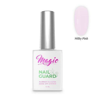 Magic NailGuard Top Coat 15ml - Rose Laiteux M02205 75389