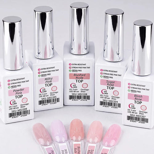 Magic NailGuard Top Coat 15ml - Blush Rose M02207 75402