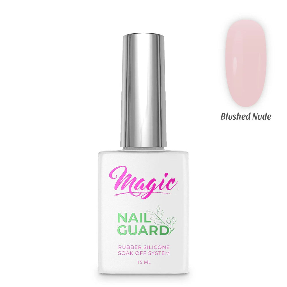 Magic NailGuard Top Coat 15ml - Nude rosé M02208 75419