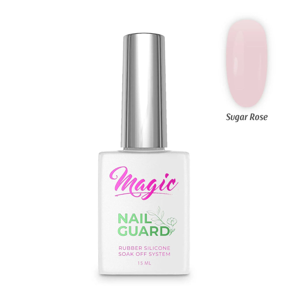 Magic NailGuard Top Coat 15ml - Rose Poudré M02209 75426