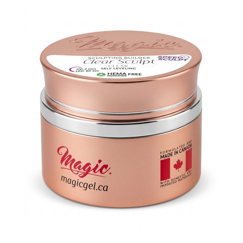 Magic Builder Gels SpeedSculpt 60ml – Clear Sculpt M02022