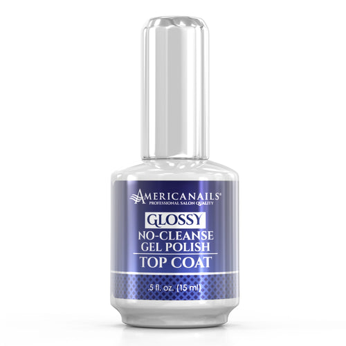 Americanails Top Coat sans nettoyage Fini brillant 0.5ozAMN1017G