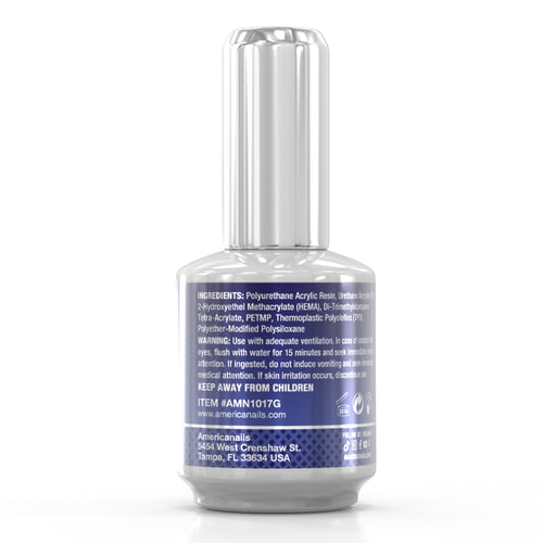 Americanails Top Coat sans nettoyage Fini brillant 0.5ozAMN1017G