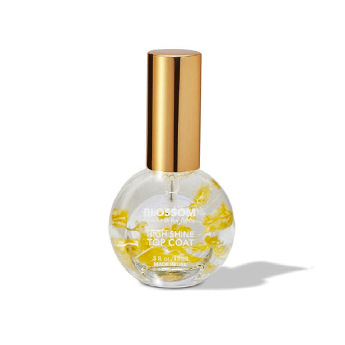 Blossom High Shine Top Coat Fleurs Jaunes 80150