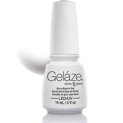 Gelaze Gel Blanc sur Blanc 14 ml. 003 (81614)