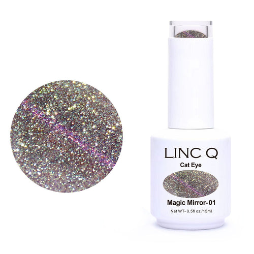 Linc Q Magic Mirror Cat Eye Gel 15 ml #01 89520