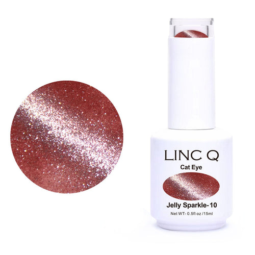 Gel Cat Eye Scintillant Linc Q Jelly 14,7 ml #10 89537