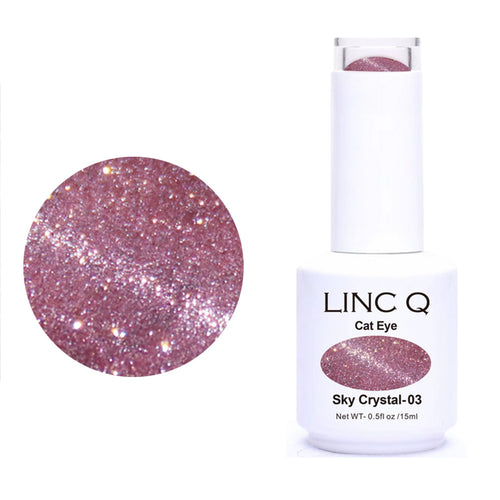 Linc Q Gel œil de chat cristal du ciel 0,5 fl oz #03 89546