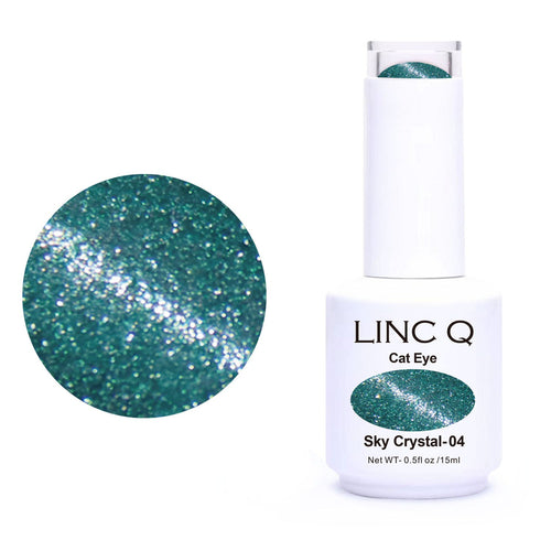 Linc Q Sky Crystal Cat Eye Gel 15 ml #04 89547